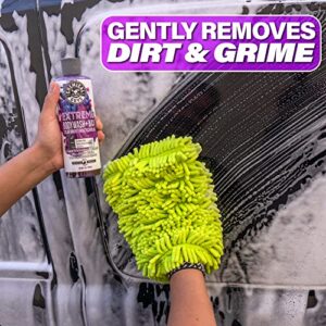 Chemical Guys CWS20764 Extreme Bodywash & Wax Foaming Car Wash Soap (For Foam Cannons, Foam Guns or Bucket Washes) For Cars, Trucks, Motorcycles, RVs & More, 64 fl oz (Half Gallon) Grape Scent