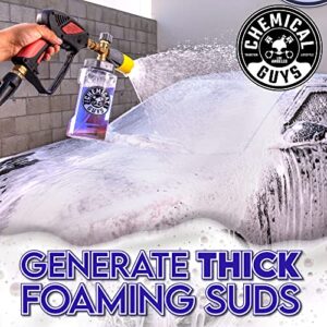 Chemical Guys CWS20764 Extreme Bodywash & Wax Foaming Car Wash Soap (For Foam Cannons, Foam Guns or Bucket Washes) For Cars, Trucks, Motorcycles, RVs & More, 64 fl oz (Half Gallon) Grape Scent