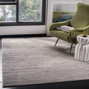 safavieh meadow collection 5'3" x 7'6" ivorygrey mdw342a modern abstract area rug