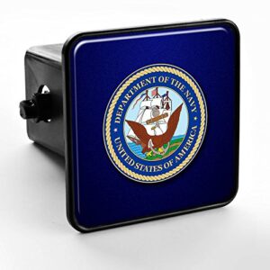 expressitbest trailer hitch cover - u.s. navy (usn) - many options
