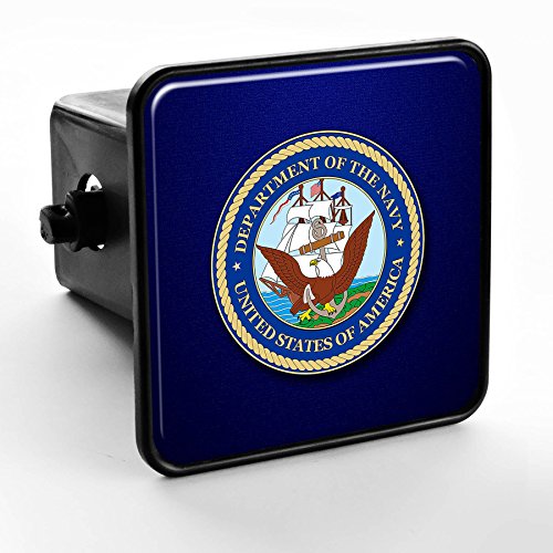 ExpressItBest Trailer Hitch Cover - U.S. Navy (USN) - Many Options