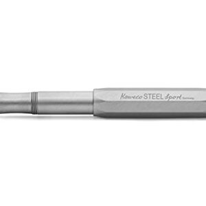 Kaweco Steel Sport EF Stainless Steel Fountain Pen