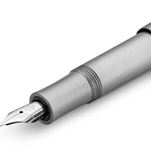 Kaweco Steel Sport EF Stainless Steel Fountain Pen