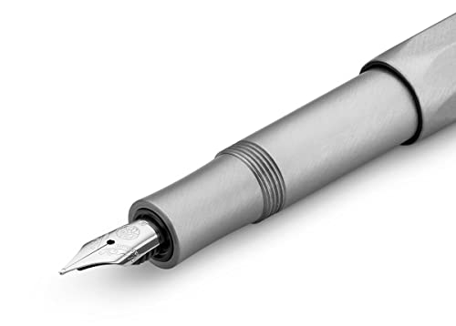 Kaweco Steel Sport EF Stainless Steel Fountain Pen