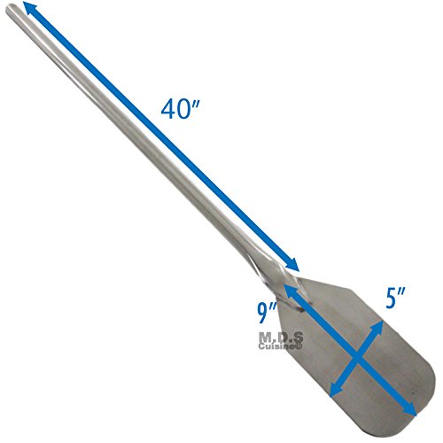 Pala Stainless Steel Commercial Stir Paddles Heavy Duty 48 Cazo Carnitas Utensils