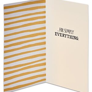 American Greetings Thank You Card (A Simple Thank You)