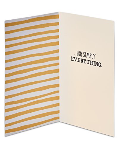 American Greetings Thank You Card (A Simple Thank You)