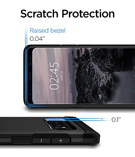 Spigen Tough Armor Designed for Samsung Galaxy Note 8 Case (2017) - Black