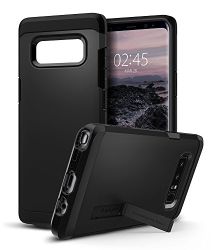 Spigen Tough Armor Designed for Samsung Galaxy Note 8 Case (2017) - Black