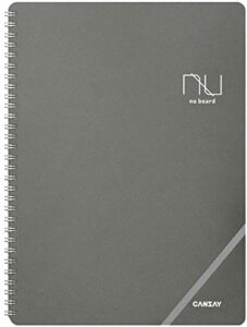 nu board a4 size (8.8 x 11.9 inch) usa edition naa4n4us08 whiteboard notebook - dry erase notebook - environmentally reusable notebook - dry erase marker is not attached.