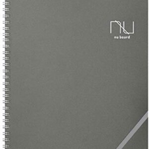 Nu Board A4 Size (8.8 x 11.9 inch) USA Edition NAA4N4US08 Whiteboard Notebook - Dry Erase Notebook - Environmentally Reusable Notebook - Dry erase marker is not attached.