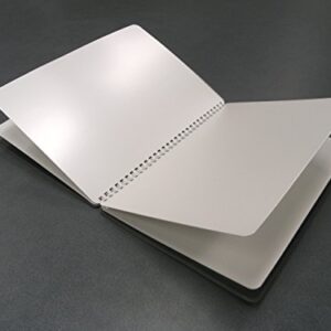 Nu Board A4 Size (8.8 x 11.9 inch) USA Edition NAA4N4US08 Whiteboard Notebook - Dry Erase Notebook - Environmentally Reusable Notebook - Dry erase marker is not attached.