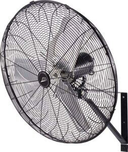 atd tools 30" oscillating wall mount fan (atd-30334)