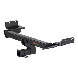 curt 13363 class 3 trailer hitch, 2-inch receiver, fits select jeep compass , black