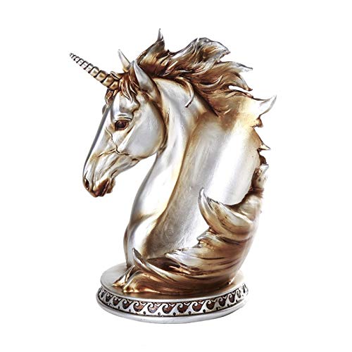 Pacific Giftware Mystical Unicorn Wine Bottle Holder Decorative Display Stand Fantasy Bar Decor 10.25 Inches Tall