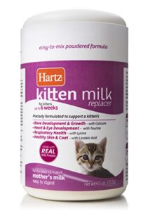 hartz powdered kitten milk replacer formula - 11oz