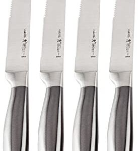 HENCKELS Graphite Razor-Sharp 4-pc Steak Knife Set, German Engineered Informed by 100+ Years of Mastery