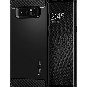 Spigen Rugged Armor Designed for Samsung Galaxy Note 8 Case (2017) - Matte Black