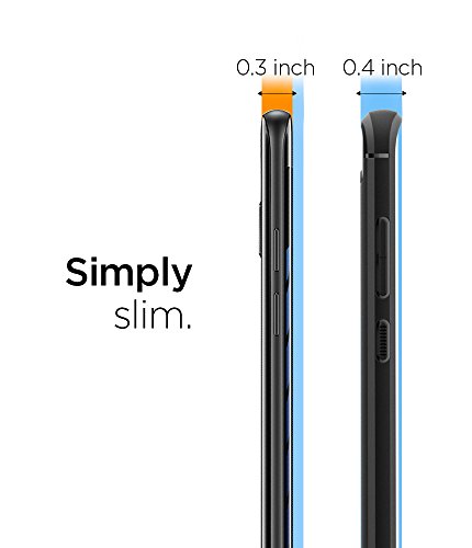 Spigen Rugged Armor Designed for Samsung Galaxy Note 8 Case (2017) - Matte Black