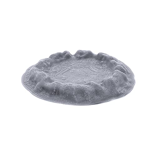 EnderToys Blast Craters, Terrain Scenery for Tabletop 28mm Miniatures Wargame, 3D Printed and Paintable