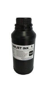 nd 250ml brand premium led uv curable black ink for flatbed printer head r290,l800,l1800,r1390,r1400,r2000,dx5,dx7