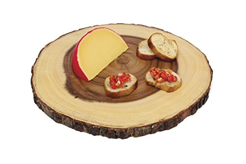 Lipper International Acacia Bark Board Without feet