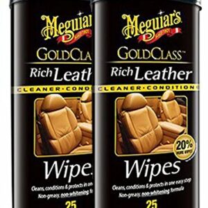 Gold Class Leather Wipes