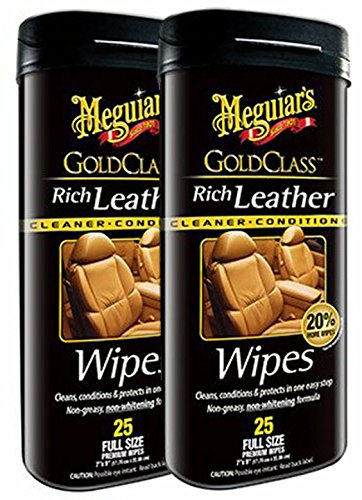 Gold Class Leather Wipes