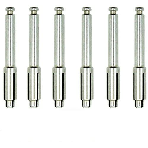 6pcs Dental Mandrel Soflex Type Flexi Disc Fit RA Shank for Polishing Disk