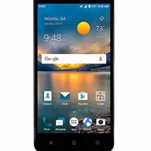 Zte Spark At&t Prepaid Go Phone 16GB 2GB RAM Prepaid Smartphone Z971 Locked to At&t