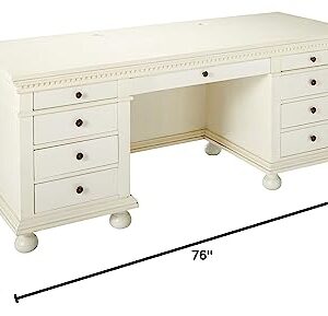 ACME Furniture AC-92482 Desk, Cream