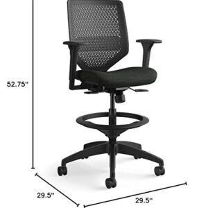 The HON Company Solve Task Stool ReActiv Ink, COMP10