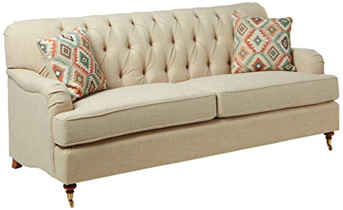 ACME Furniture Sofa, Beige Fabric