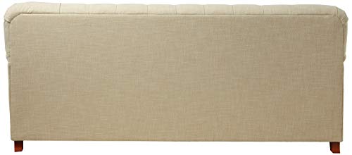 ACME Furniture Sofa, Beige Fabric