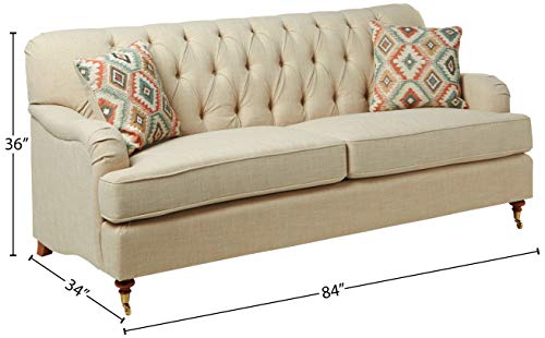 ACME Furniture Sofa, Beige Fabric