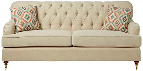 ACME Furniture Sofa, Beige Fabric