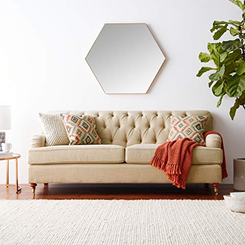 ACME Furniture Sofa, Beige Fabric