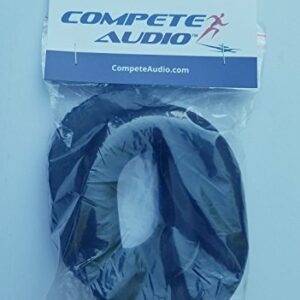 Compete Audio DCH Replacement Ear Pads Ear Seals for David Clark H10 Aviation Headsets