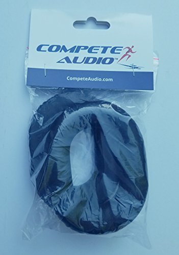Compete Audio DCH Replacement Ear Pads Ear Seals for David Clark H10 Aviation Headsets