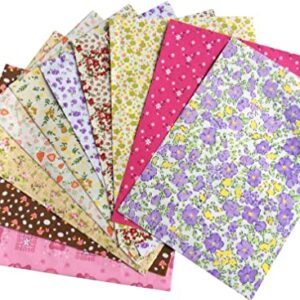 longshine-us 10PCS A4 Premium Sticky Back Printing Self-Adhesive Non-Woven Felt Quilting Fabric Sewing Scrapbooking Sticker for DIY Craft (A4)