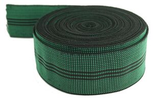 5 yards (15 ft) roll - two-inch latex elasbelt webbing for chair repair - upholstery webbing for hammock hanging net rope chair modification, stretchy spring alternative, sofa, couch, chair repair