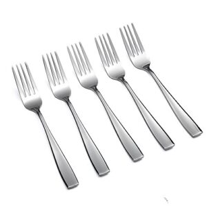Eslite Stainless Steel Dinner/Salad Forks Set,12-Piece,8 Inches