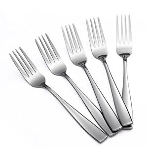 eslite stainless steel dinner/salad forks set,12-piece,8 inches