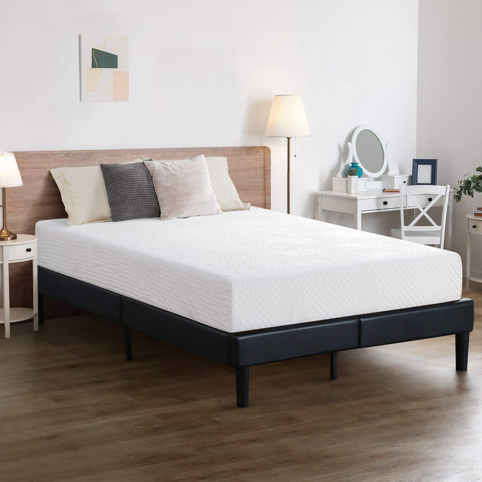 Olee Sleep 6 in Saturn Memory Foam Mattress Twin 06FM01T