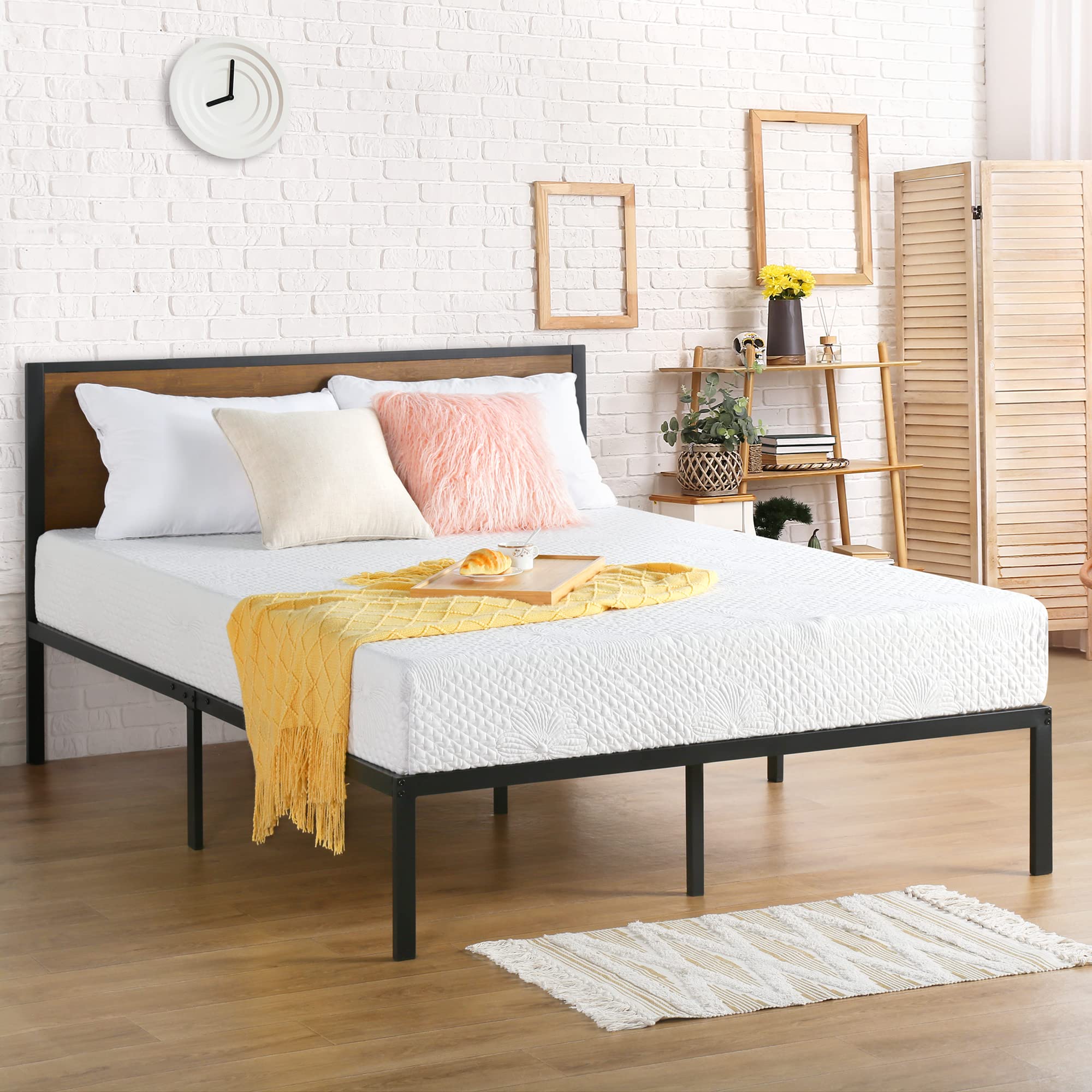 Olee Sleep 6 in Saturn Memory Foam Mattress Twin 06FM01T