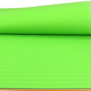 4A Super Sticky,6 x 8 Inches,Extra Bright Color Assorted,Lined,Self-Stick Notes,50 Sheets/Pad,4 Pads/Pack,200 Sheets/Pack,4A 608S-Lx4