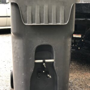 Garbage Commander The Original Can Couplers to Hook Multiple Wheeled Trash Containers