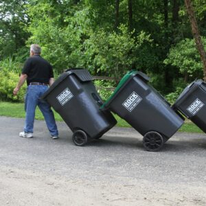 Garbage Commander The Original Can Couplers to Hook Multiple Wheeled Trash Containers