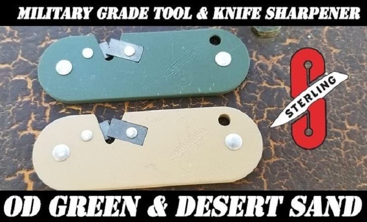 Sterling Sharpener Knife-Sharpeners, Desert Sand