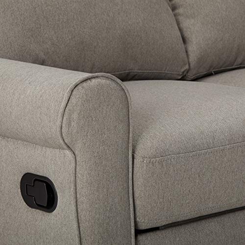 Serta Copenhagen Reclining Sectional with Right Storage Chaise - Gray